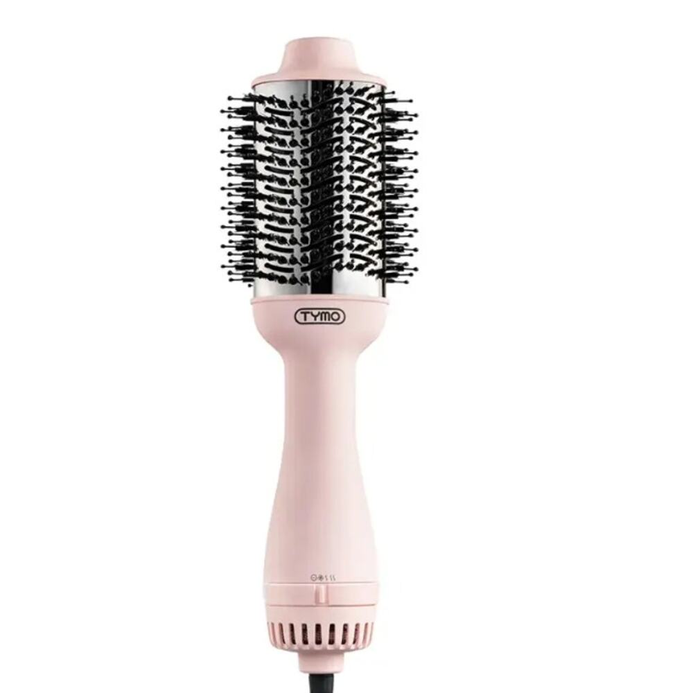 Tymo 4 in 1 Ionic Hair Dryer and Hot Air Styler Volumizer, Pink, NWT In Open Box